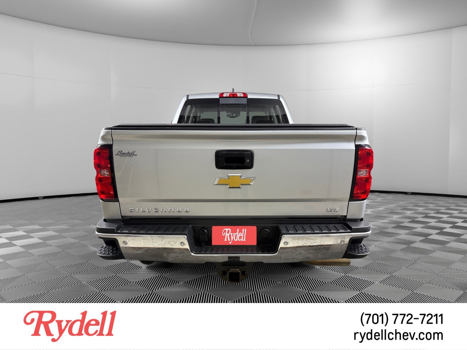 2018 Chevrolet Silverado 2500 HD LTZ