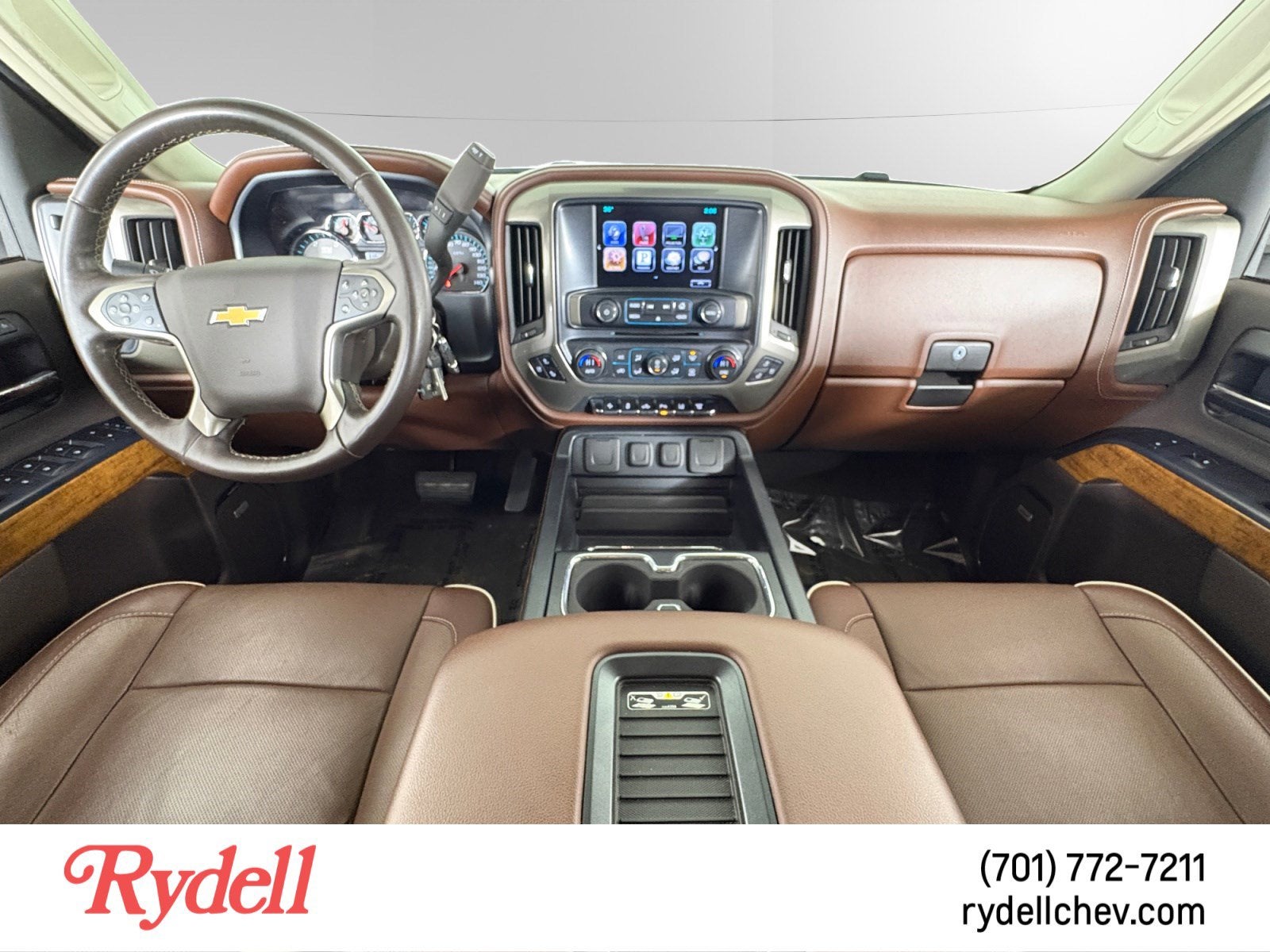 2016 Chevrolet Silverado 2500 HD High Country