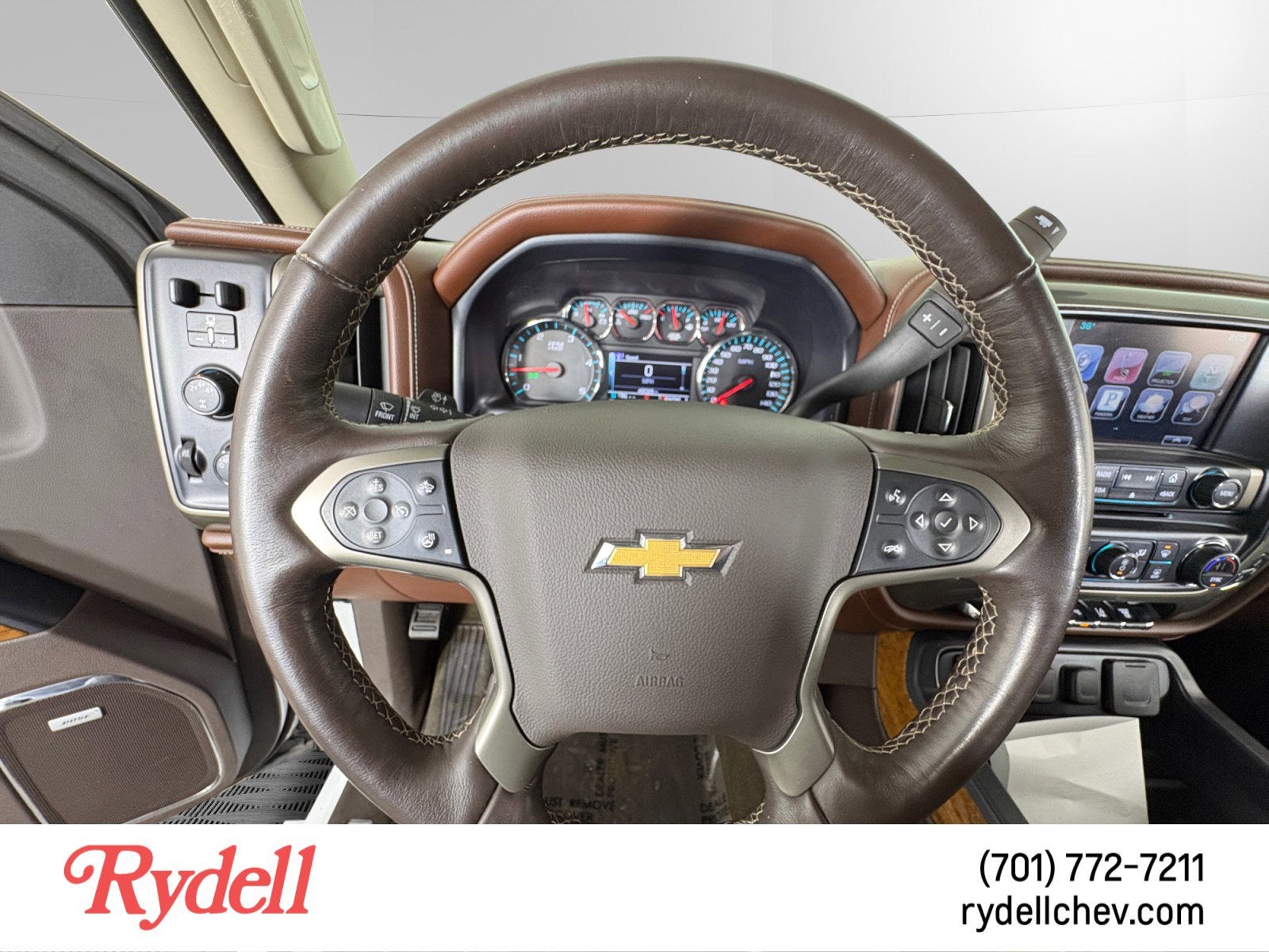 2016 Chevrolet Silverado 2500 HD High Country