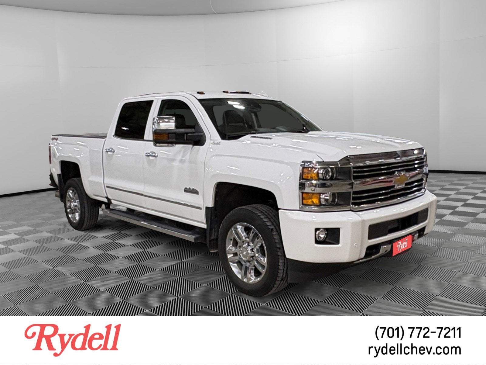 2016 Chevrolet Silverado 2500 HD High Country