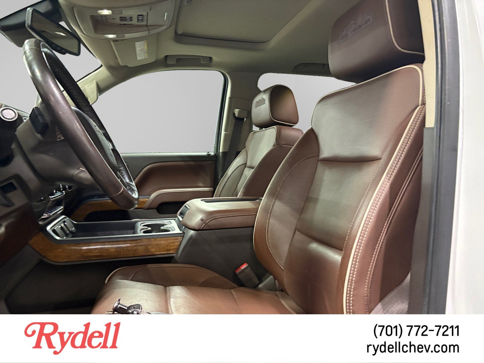 2016 Chevrolet Silverado 2500 HD High Country