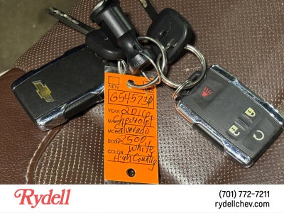 2016 Chevrolet Silverado 2500 HD High Country