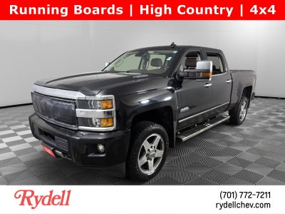 2016 Chevrolet Silverado 2500 HD High Country