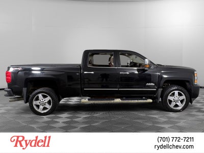 2016 Chevrolet Silverado 2500 HD High Country