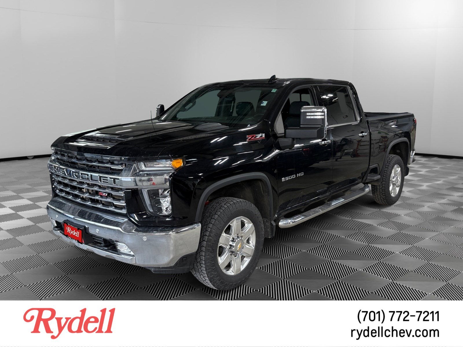 2021 Chevrolet Silverado 2500 HD LTZ