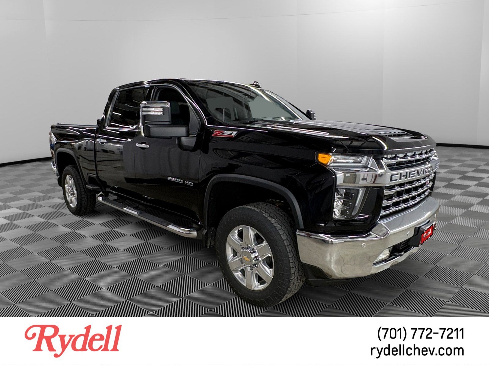 2021 Chevrolet Silverado 2500 HD LTZ