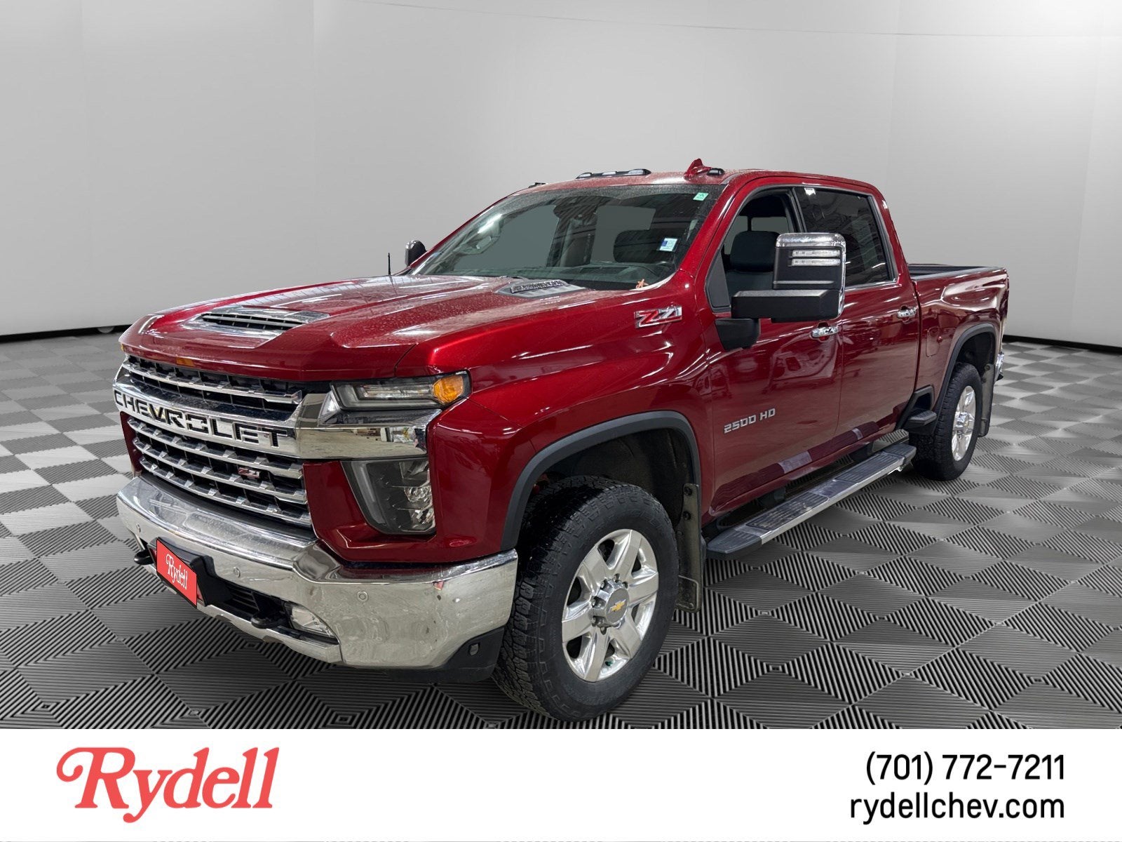 2021 Chevrolet Silverado 2500 HD LTZ