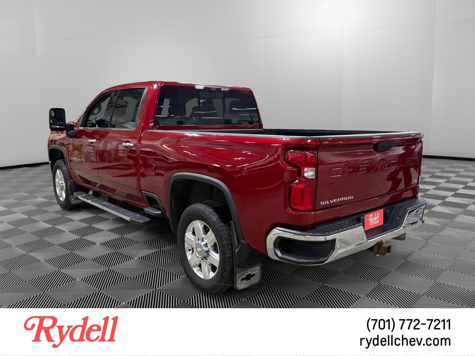 2021 Chevrolet Silverado 2500 HD LTZ