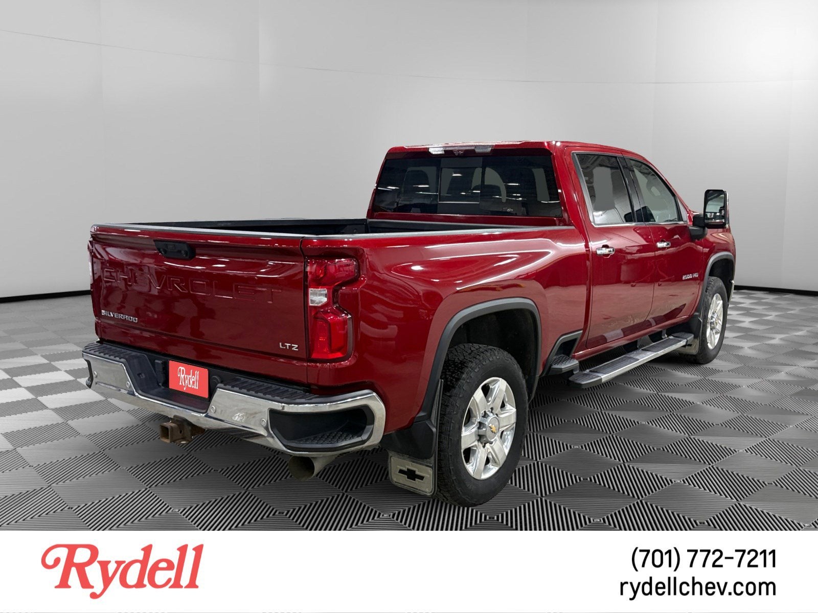 2021 Chevrolet Silverado 2500 HD LTZ