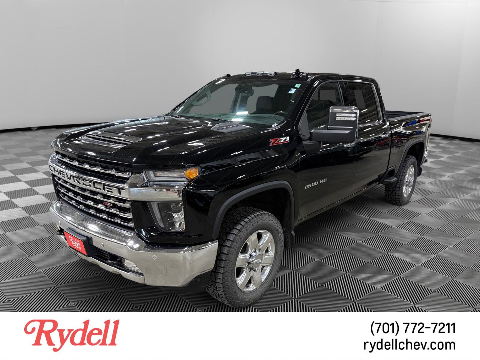 2020 Chevrolet Silverado 2500 HD LTZ