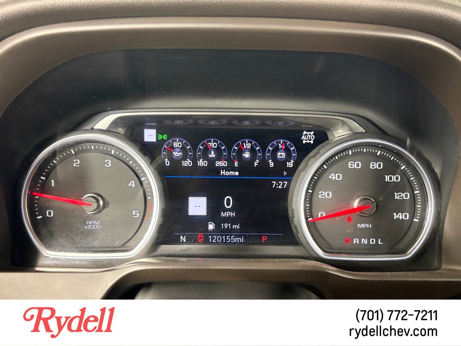 2020 Chevrolet Silverado 2500 HD LTZ