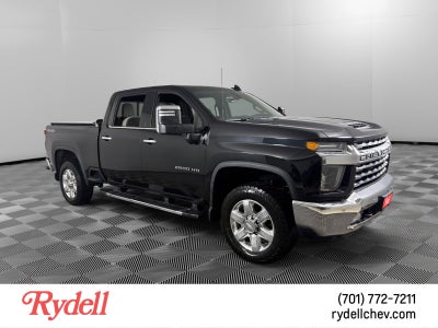 2020 Chevrolet Silverado 2500 HD LTZ