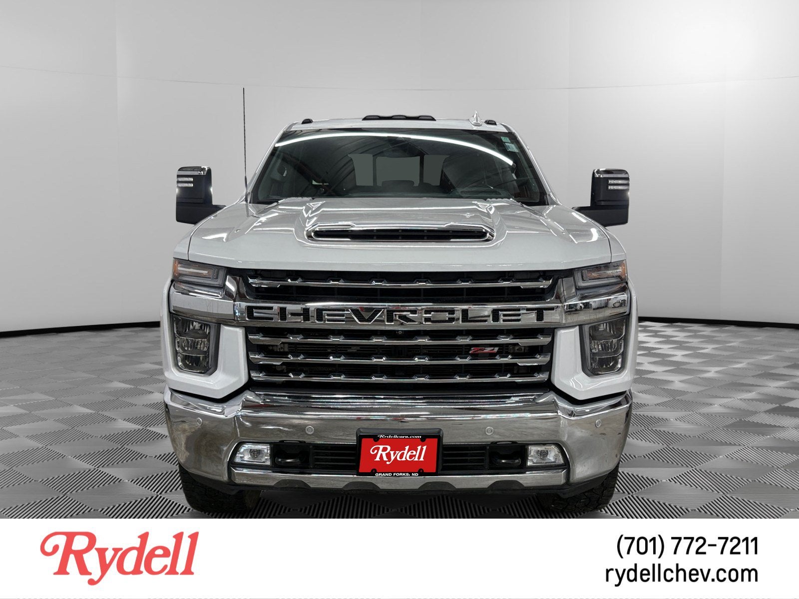 2021 Chevrolet Silverado 2500 HD LTZ