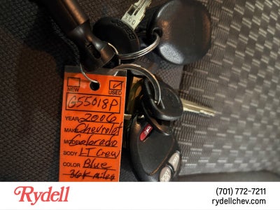 2006 Chevrolet Colorado LT w/1LT