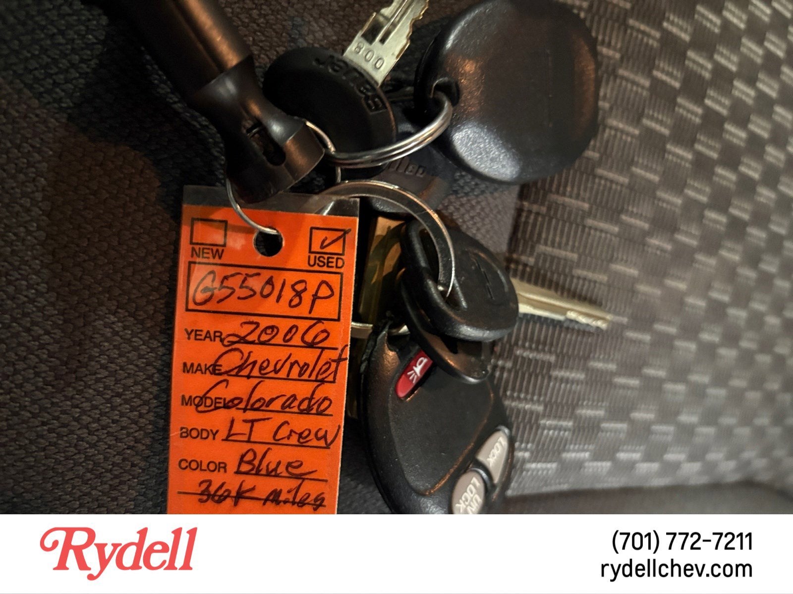 2006 Chevrolet Colorado LT w/1LT