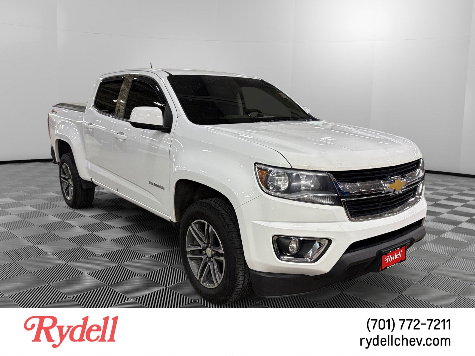 2019 Chevrolet Colorado 4WD Work Truck