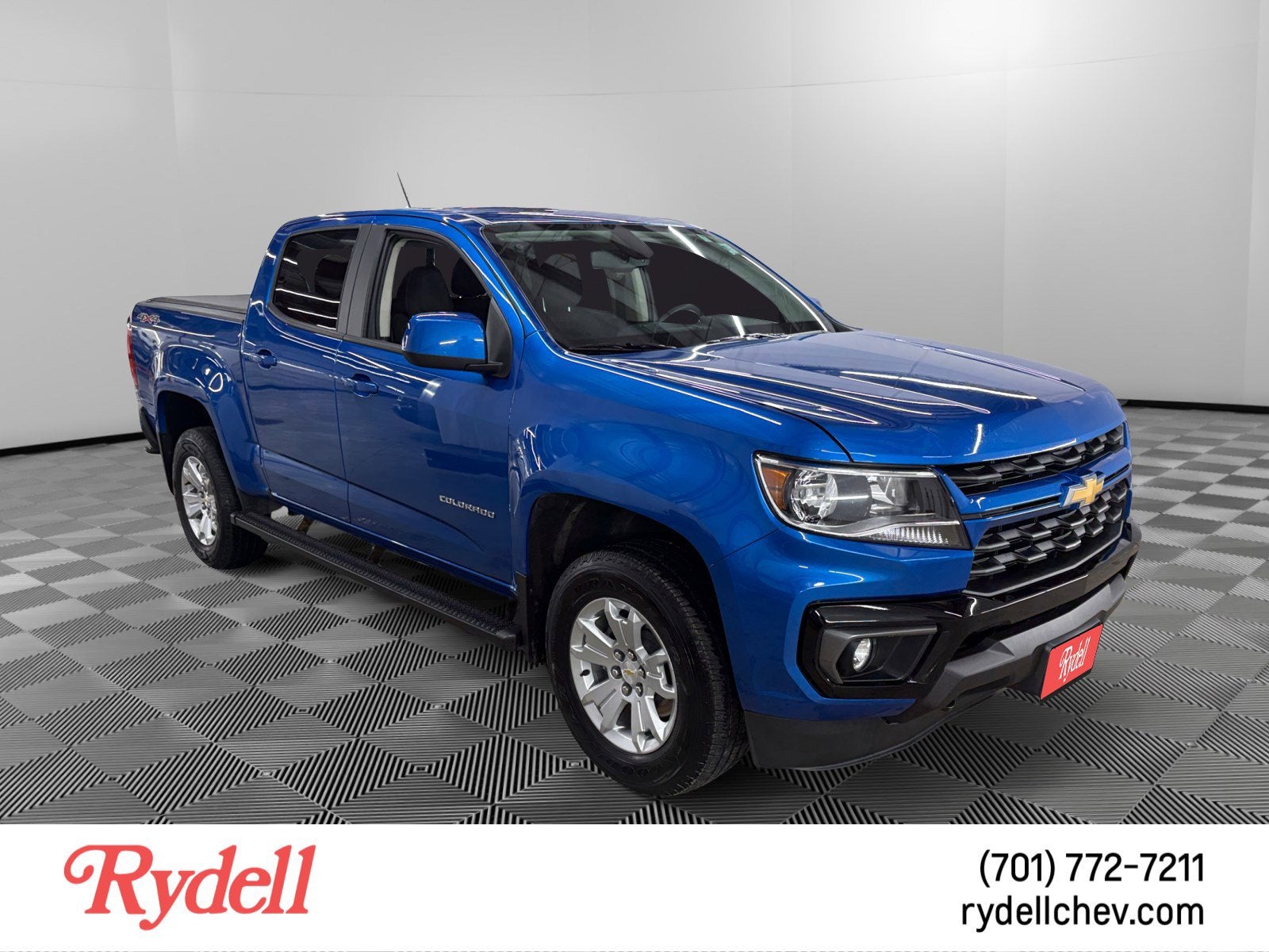 2022 Chevrolet Colorado LT