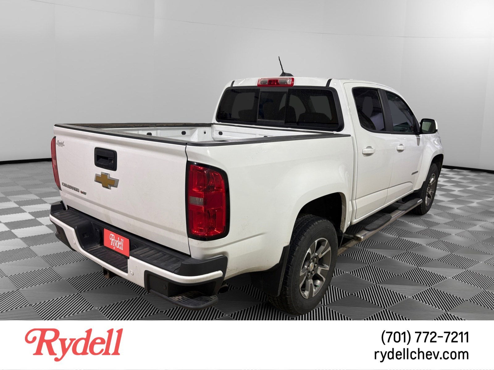 2020 Chevrolet Colorado Z71