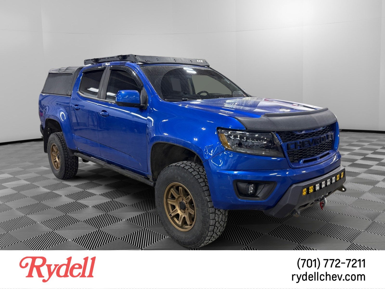 2018 Chevrolet Colorado 4WD Z71