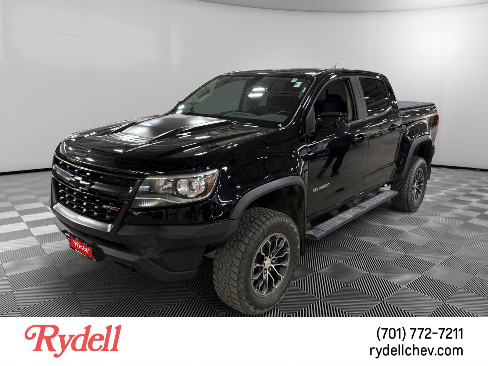 2020 Chevrolet Colorado 4WD ZR2