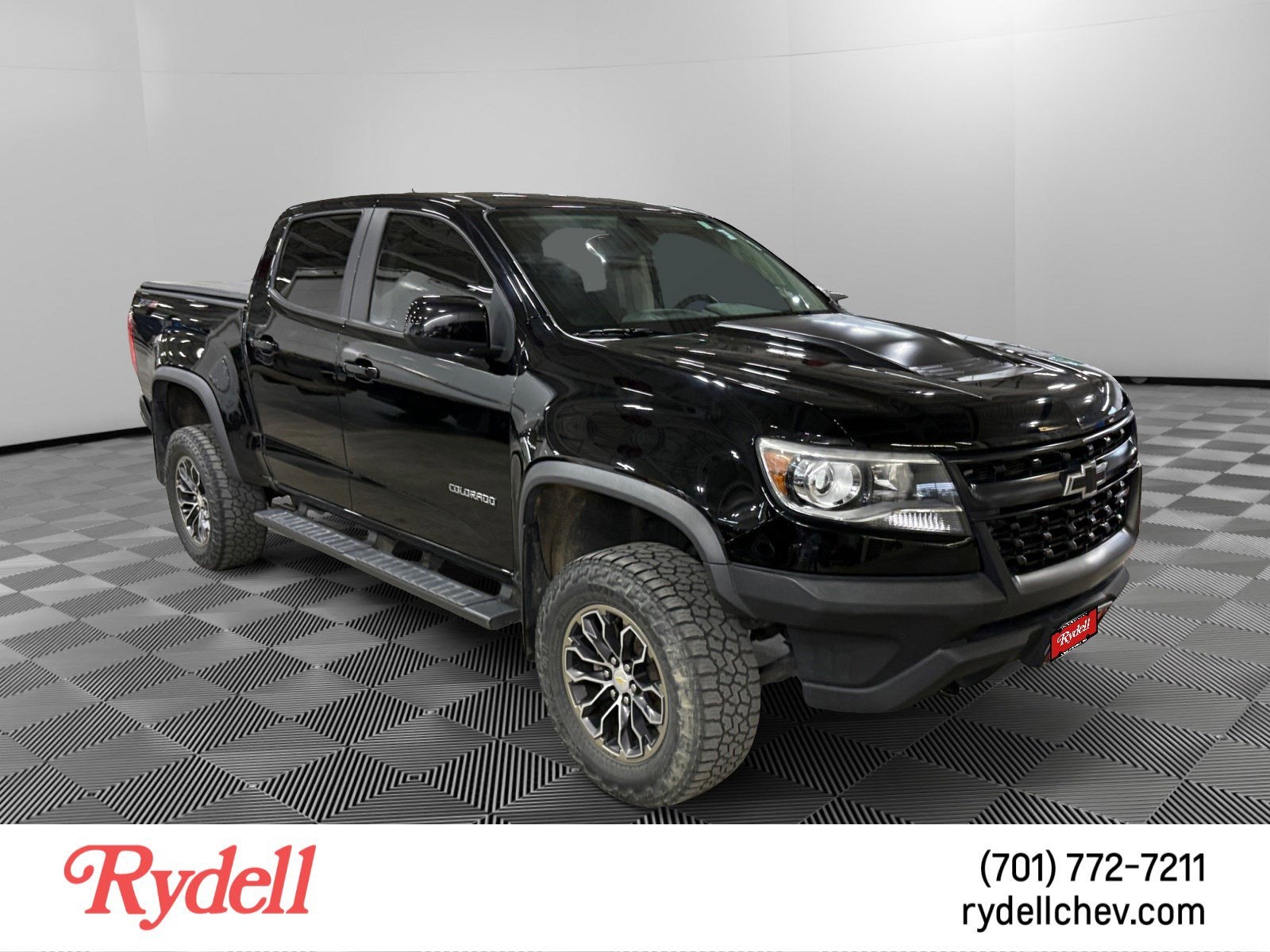 2020 Chevrolet Colorado 4WD ZR2
