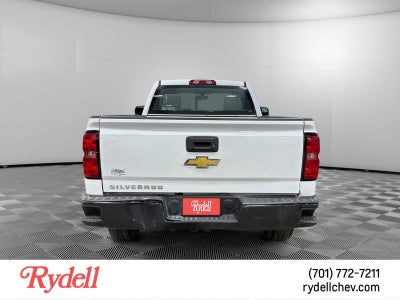 2016 Chevrolet Silverado 1500 Work Truck