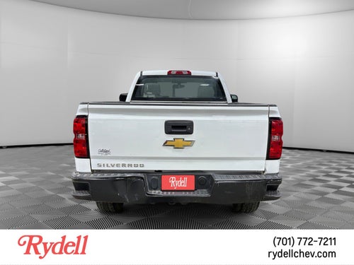2016 Chevrolet Silverado 1500 Work Truck