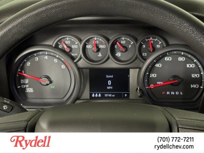 2024 Chevrolet Silverado 1500 Custom