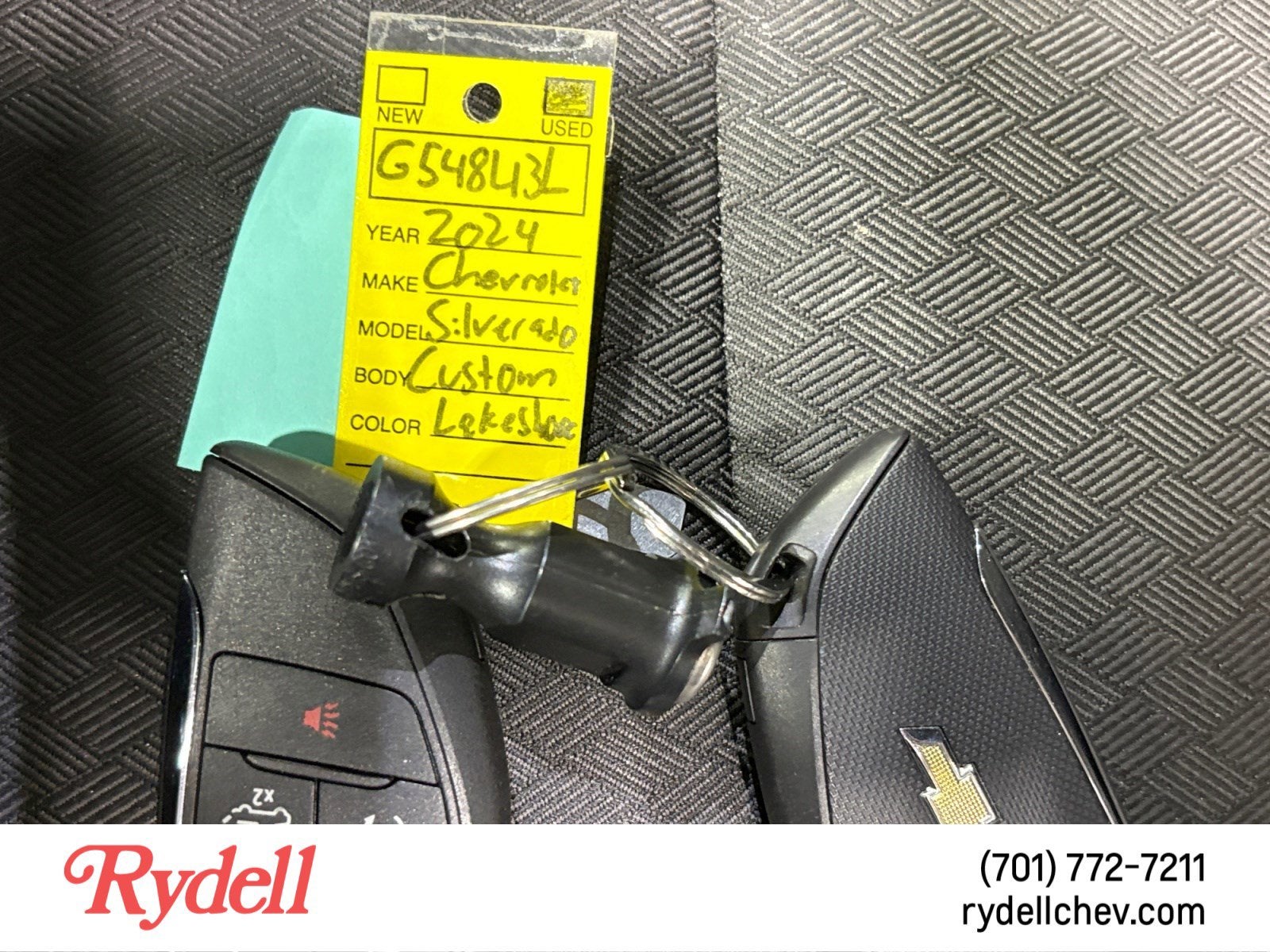 2024 Chevrolet Silverado 1500 Custom