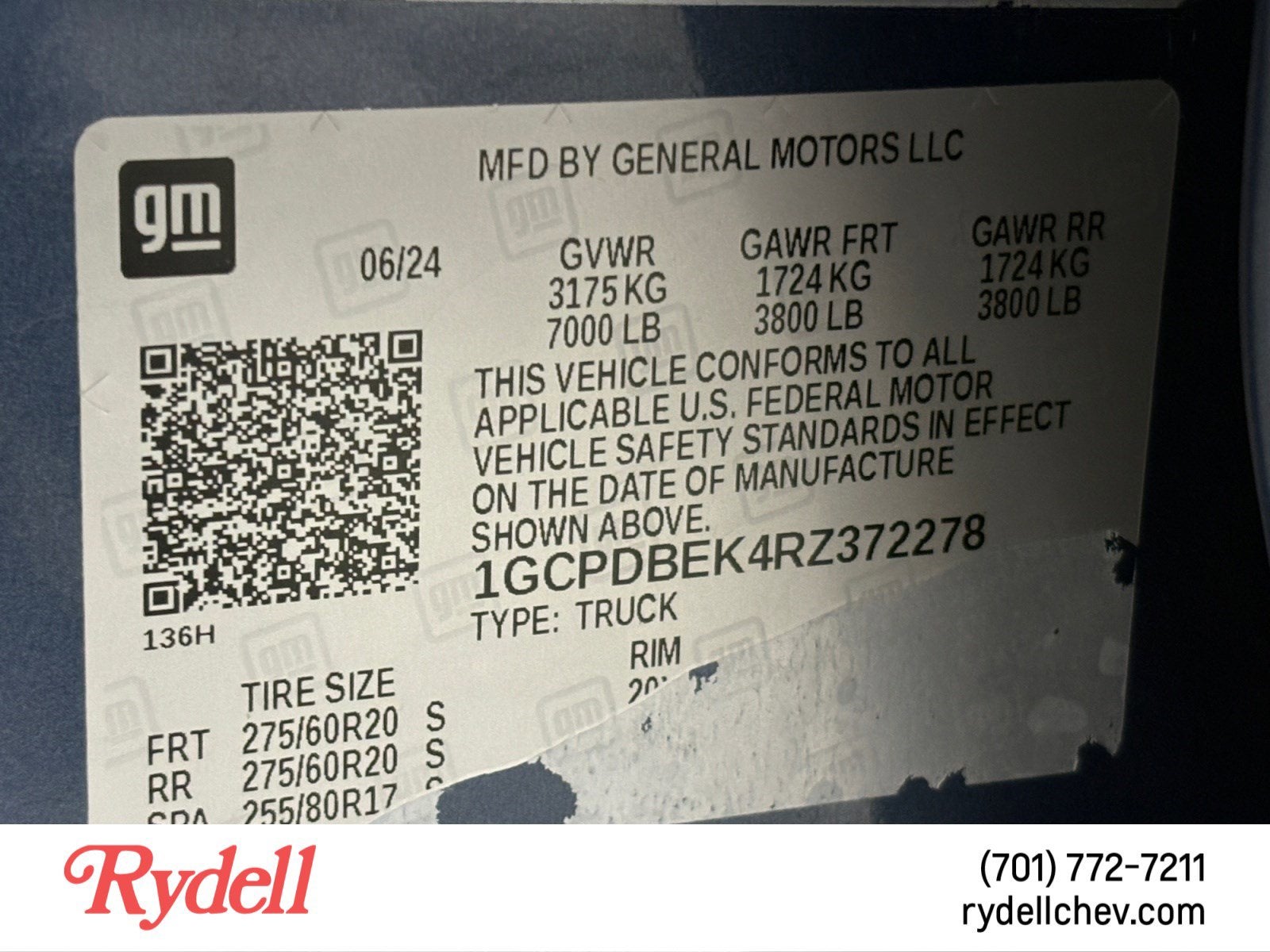 2024 Chevrolet Silverado 1500 Custom