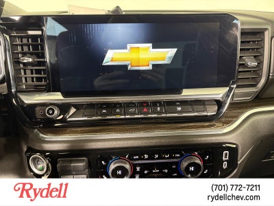 2024 Chevrolet Silverado 1500 LT