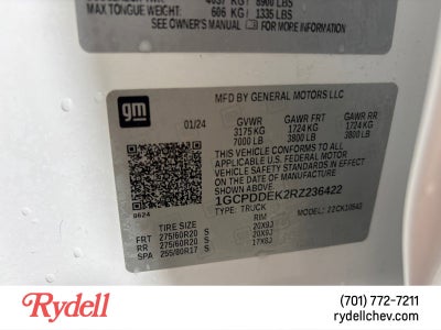 2024 Chevrolet Silverado 1500 LT