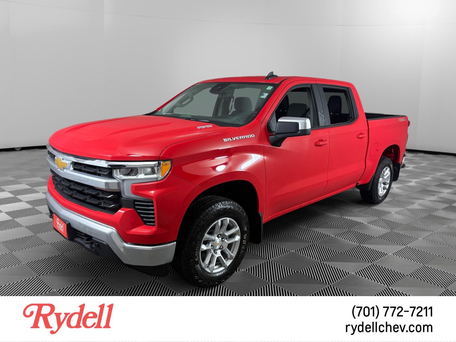 2026 Chevrolet Silverado 1500 LT (2FL)