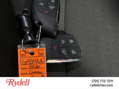 2026 Chevrolet Silverado 1500 LT (2FL)