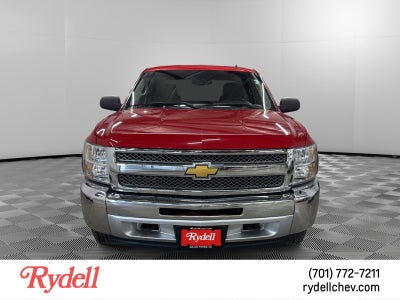 2012 Chevrolet Silverado 1500 LT