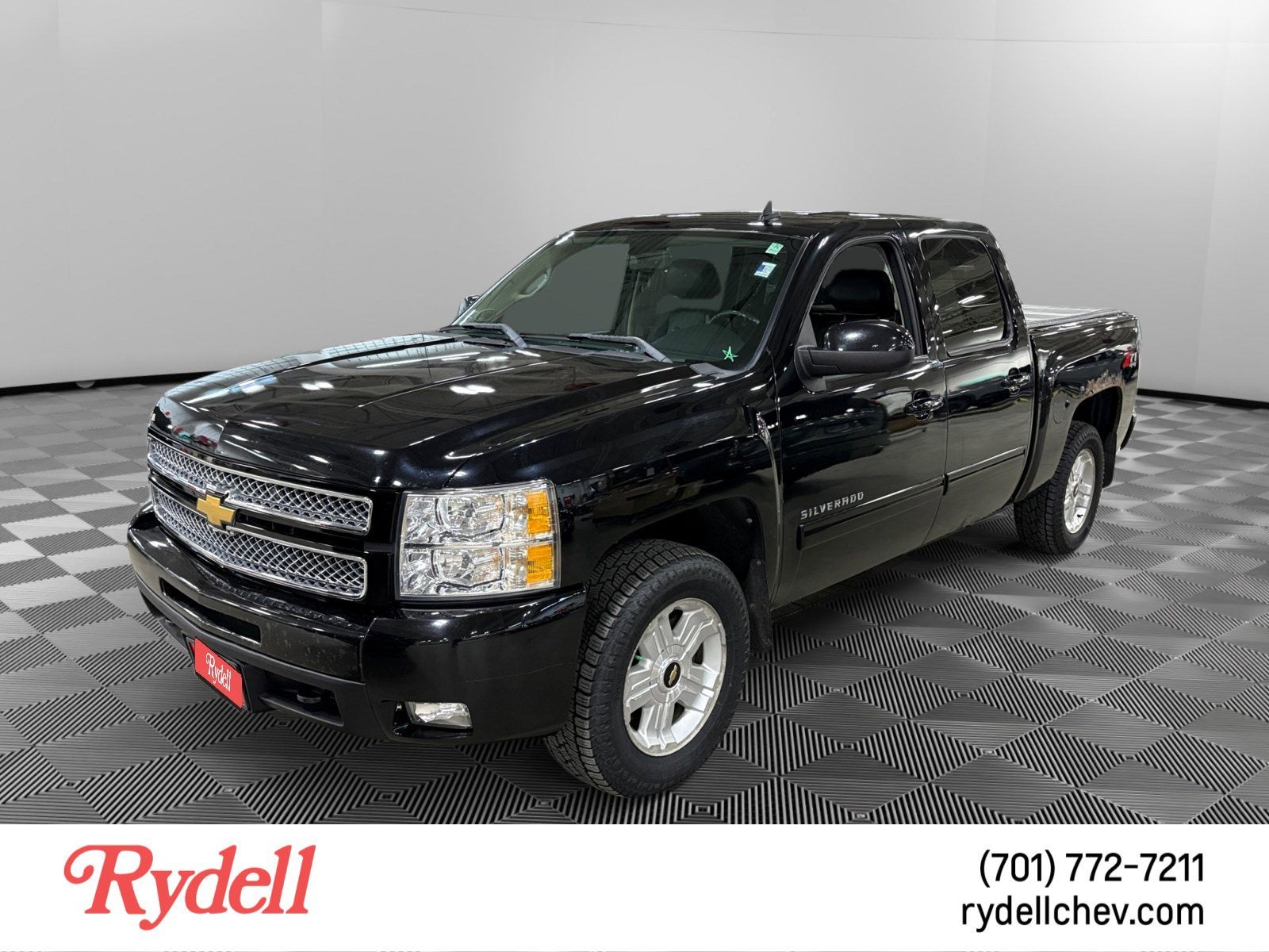 2012 Chevrolet Silverado 1500 LTZ