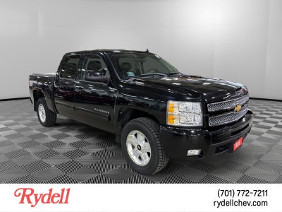 2012 Chevrolet Silverado 1500 LTZ