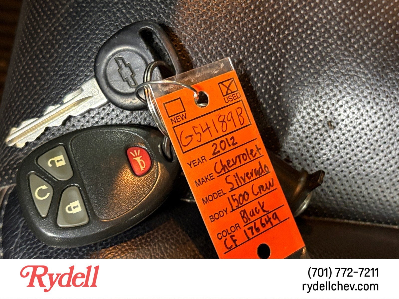 2012 Chevrolet Silverado 1500 LTZ