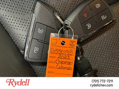 2023 Chevrolet Colorado Z71