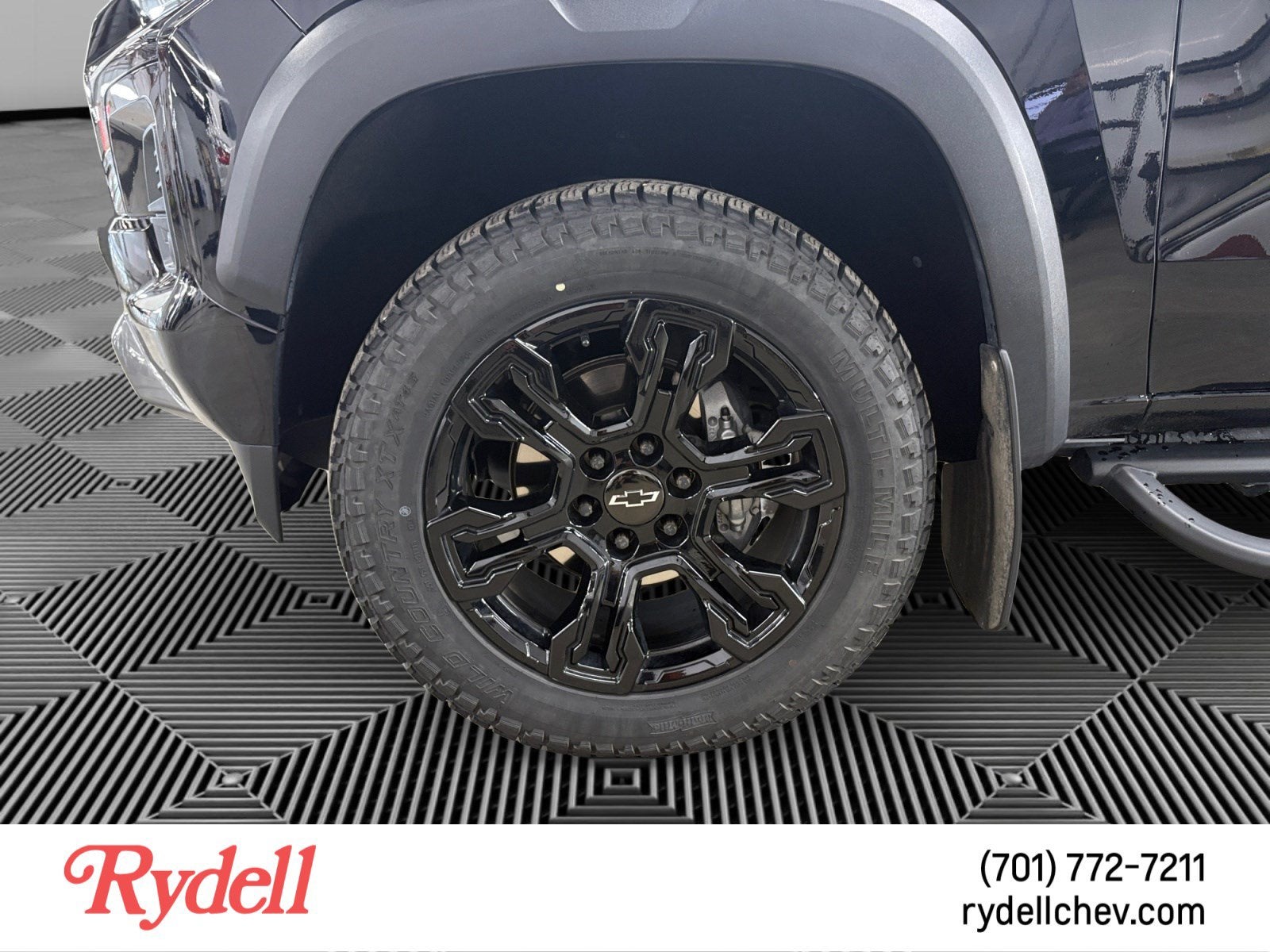 2024 Chevrolet Colorado Z71