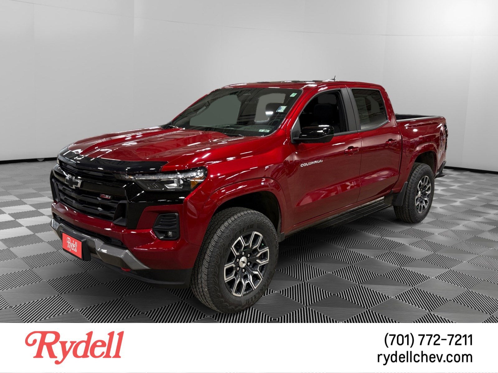 2025 Chevrolet Colorado Z71