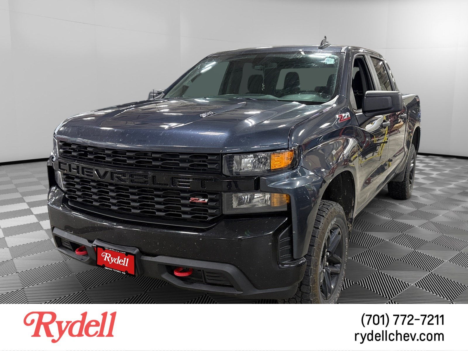 2021 Chevrolet Silverado 1500 Custom Trail Boss
