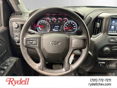 2021 Chevrolet Silverado 1500 Custom Trail Boss