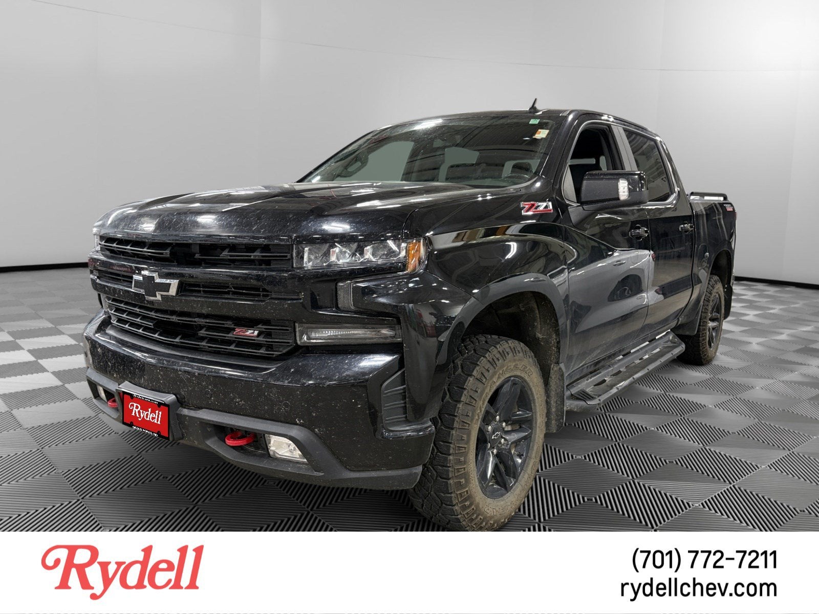 2019 Chevrolet Silverado 1500 LT Trail Boss