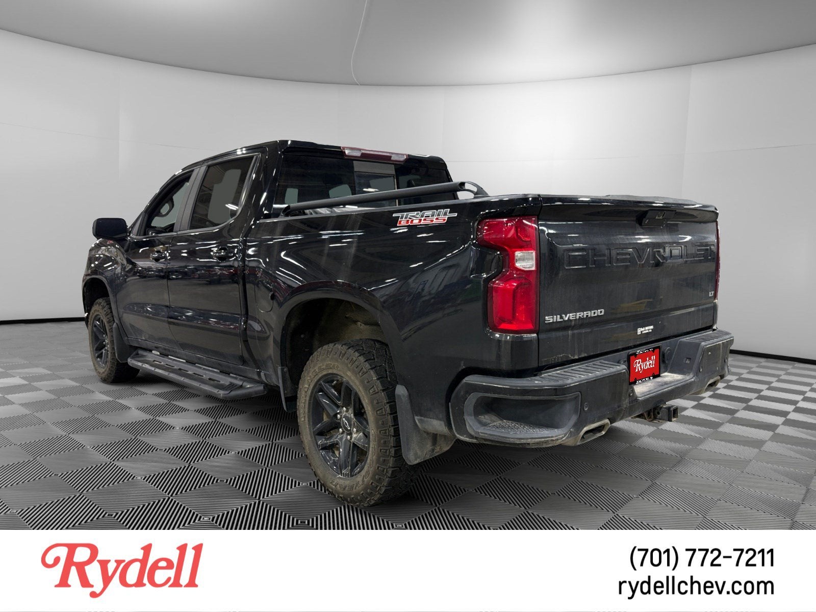 2019 Chevrolet Silverado 1500 LT Trail Boss