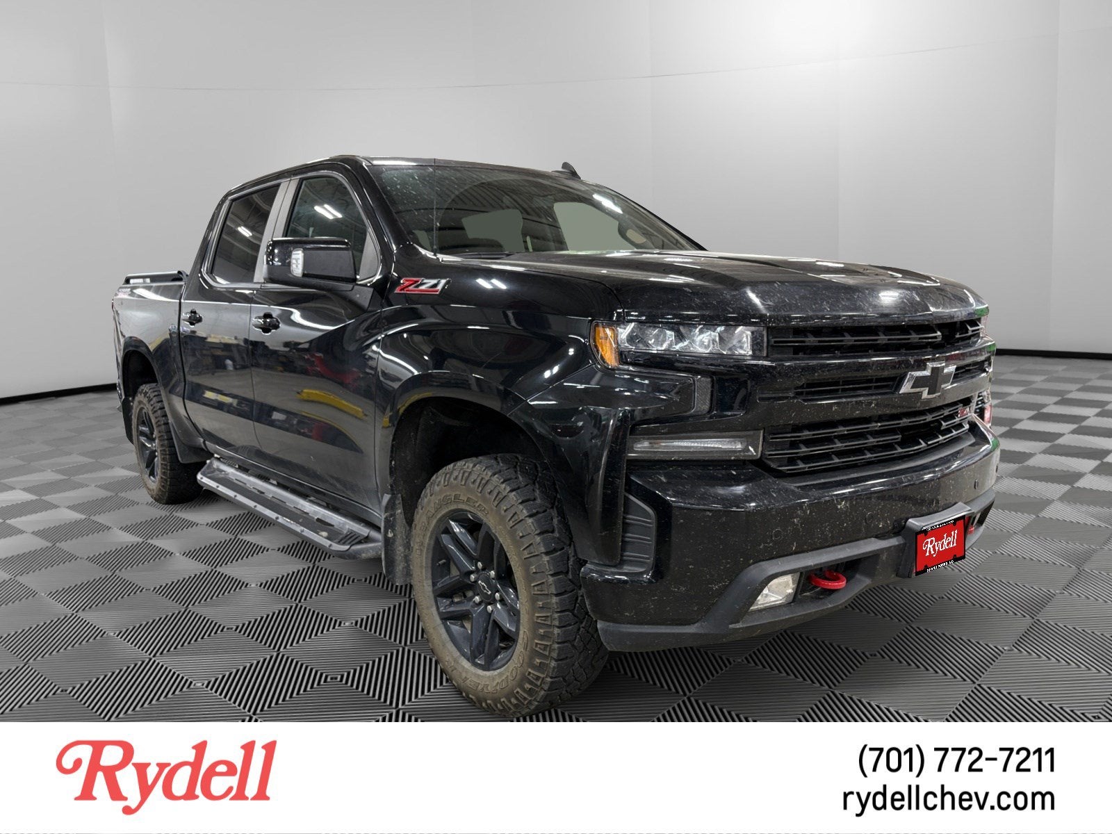 2019 Chevrolet Silverado 1500 LT Trail Boss
