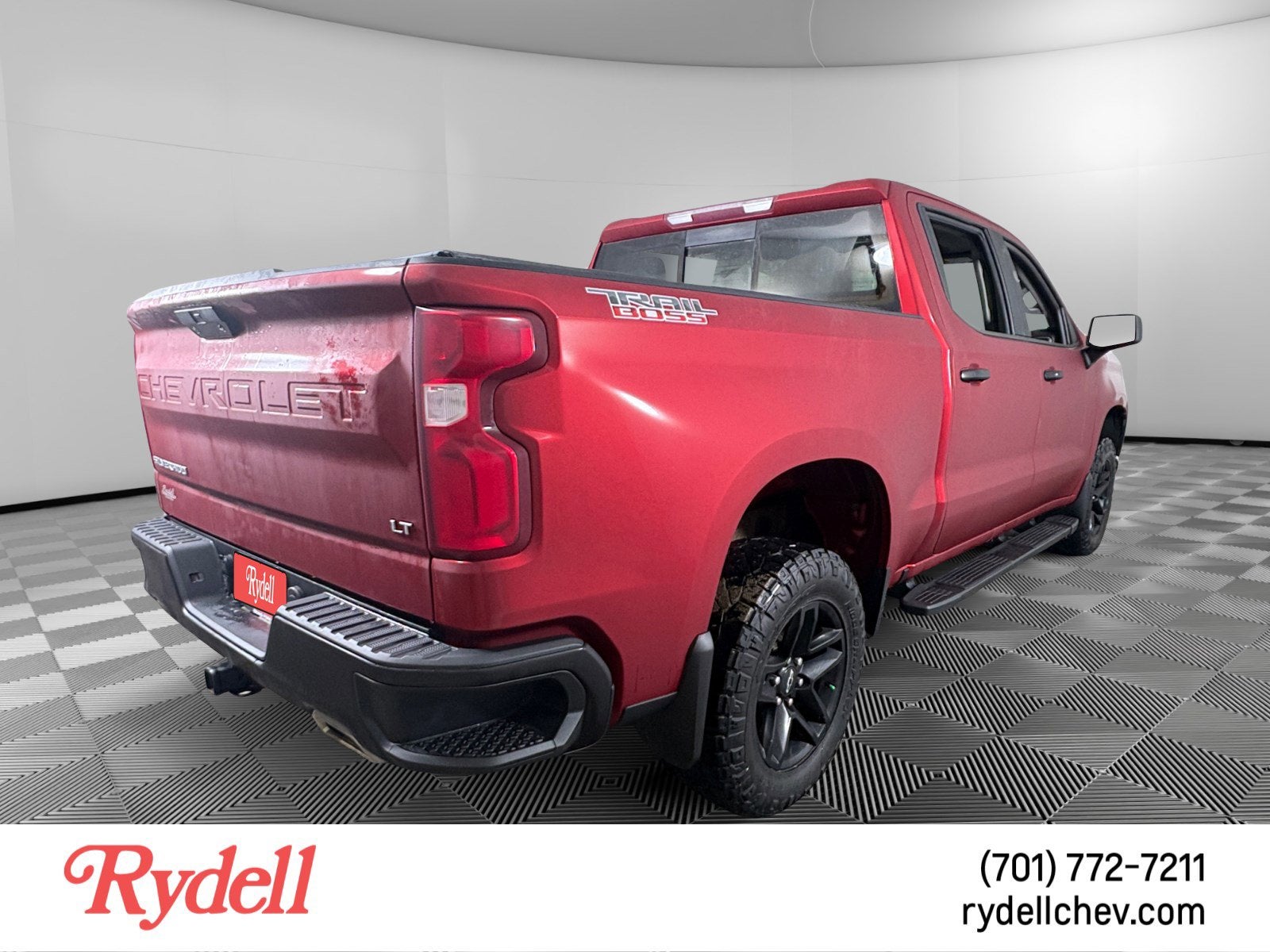 2021 Chevrolet Silverado 1500 LT Trail Boss