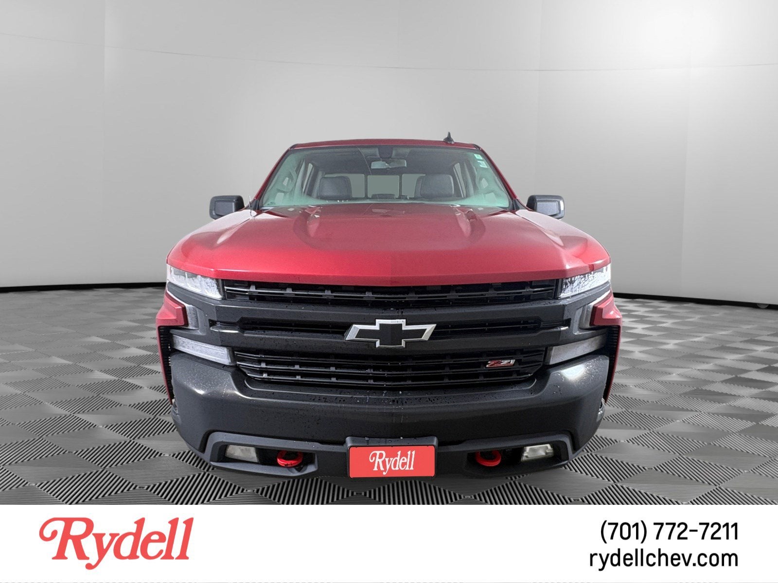 2021 Chevrolet Silverado 1500 LT Trail Boss