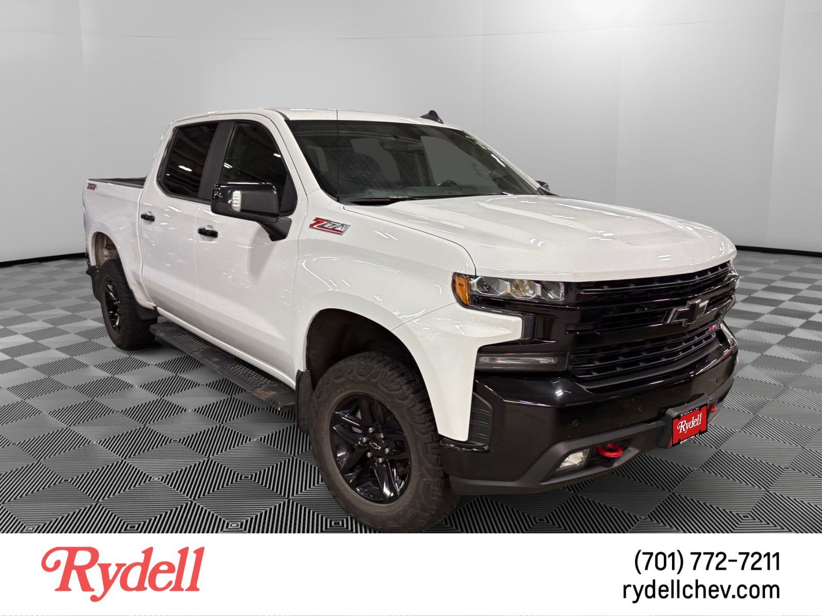 2020 Chevrolet Silverado 1500 LT Trail Boss