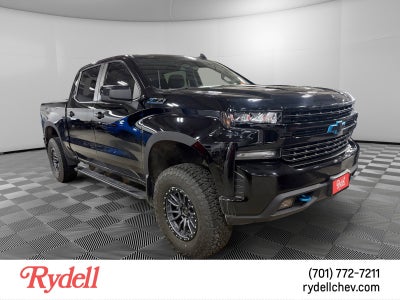 2022 Chevrolet Silverado 1500 LTD LT Trail Boss